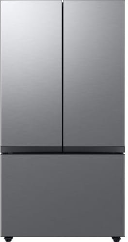 Samsung RF24BB620ES9EU Wifi Connected Plumbed Total No Frost American Fridge Freezer - Silver - E Rated