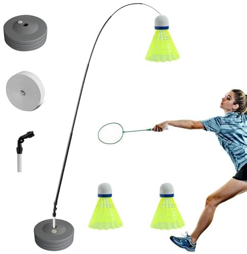 Badminton-Trainingsmaschine – Übungstrainer, Verstellbarer Stretch