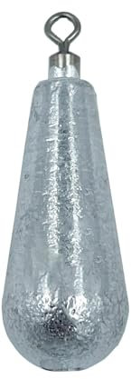 Corofish Birnenblei mit Wirbel 7g - 100g Angelbleie (80g / 1 Stück)