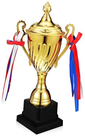 BESPORTBLE della Coppa del Vincitori Campionato Coppa del di Calcio trofei di Calcio Campioni The Game calciobalilla trofei per Lo Sport per i Giochi Metallo