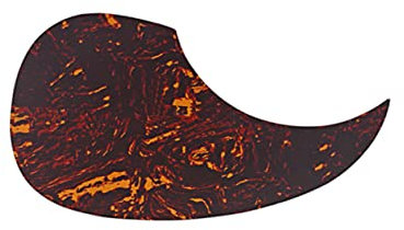 Homoyoyo Selbstklebendes Gitarren Schlagbrett Anti-kratz Schutzplatte Für Akustikgitarre Dünner Kantenschutz Einfacher Schutz Und Dekoratives Zubehör Für Gitarrenfans