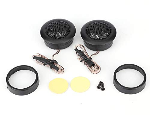 NOENNULL Autolautsprecher EIN Paar 120 -W -Auto -Mini Super Power Loud Dome Audio Speaker Hochtöner Lautsprecher Horn