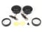 NOENNULL Autolautsprecher EIN Paar 120 -W -Auto -Mini Super Power Loud Dome Audio Speaker Hochtöner Lautsprecher Horn