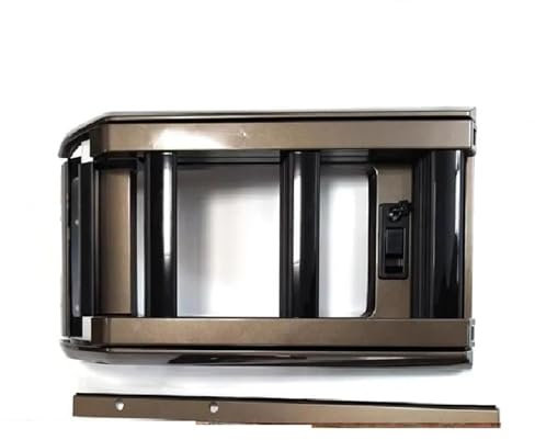 OGJFD Baca Coche para Land para Rover para Defender 90 L663 2020-2025 Escalera Elevable Plegable para Acceso A Portaequipajes Techo Barras Portaequipajes(Stone1)