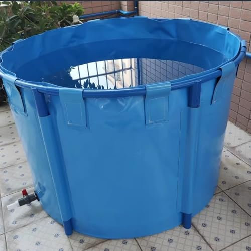 Piscina Rotonda Grande per Bambini con Struttura in Metallo per Giardino, Tela Impermeabile, Diverse Misure (da 60 cm a 4 Metri), Perfetta per Il Divertimento Estivo in Famiglia.