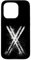 Minimalistische Skispuren Hülle für iPhone 15 Pro