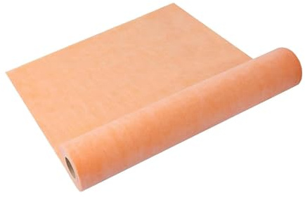 ERFU Bande d'étanchéité professionnelle - 1m x 10m - Bande d'étanchéité de douche - Étanche - Tapis de découplage pour sanitaire, salle de bain, sauna, carrelage (1m x 10m)