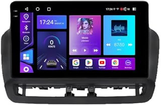 Android 15 2 DIN Radio 9 Touch Screen per Seat Ibiza 2012-2015, con telecamera posteriore, Carplay, Bluetooth, GPS, FM RDS, SWC, 4G WiFi, sistema audio 8+128G
