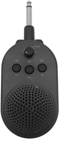 Voyoo Mini-E-Gitarrenverstärker Kleiner Verstärker Zubehör Saubere Verzerrung Elektrischer Verstärker Indoor Mini-Gitarrenverstärker 5W Gitarristen
