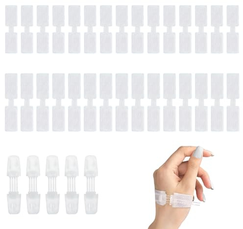 35Pcs Wundnahtstreifen-Strips Klammerpflaster Reißverschluss Pflaster Steri Strips Wundverschlussstreifen für Camping Überlebenstraining in der Wildnis und Familien