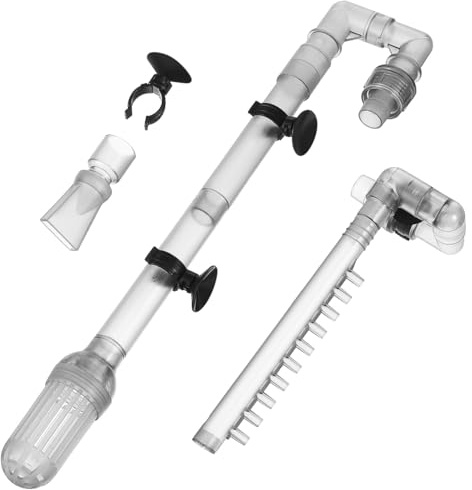 BESPORTBLE Aquarium Filter Rohr Set 12 mm Abs Grau 30.00 X 5.70 X 2.50 cm