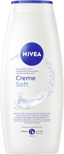 NIVEA Creme Soft Pflegendes Schaumbad 650 ml