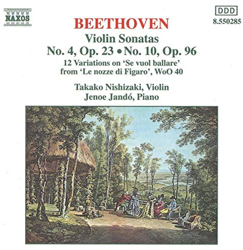 Beethoven Violinsonate 4 und 10 Jando