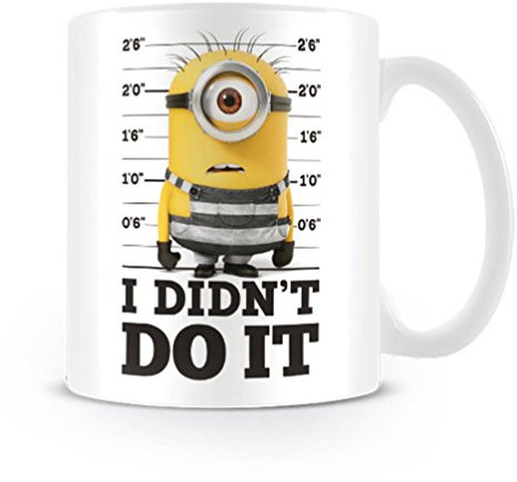 Despicable Me 3 - Mug I Didn't Do It, 320 ML
