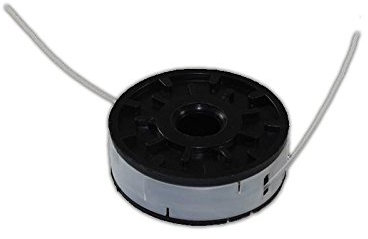 Bobine de double fil compatible avec coupe-bordures électrique MAC ALLISTER MGT 430 & GT 2826, bobine de rechange.