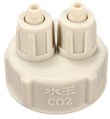 EsportsMJJ Acuario Tapón De La Botella para Plantas De Bricolaje Difusor De Co2 Sistema De Generador De Aire