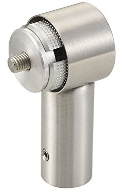 KWS Endstütze RS - gerade Rundrohr, für Edst.rohr, 30mm, Edst.