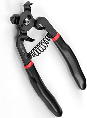 Pro Bike Tool 2-in-1 Master Link Kettenzange - Ersetzen von Kettengliedern - Alle Geschwindigkeitsketten, fehlende Glieder - Schnell & Einfach - Fahrradreparaturset für Rennräder und Mountainbikes