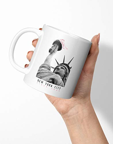 BLAK TEE The Symbol of New York Porcelain Coffee and Tea Mug 330 ml
