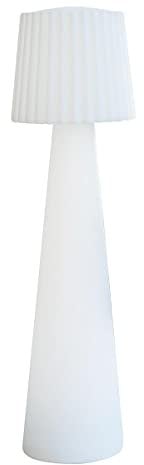 Lumisky LADY C110 Lampadaires, Aluminium, Blanco