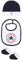 Converse KIT Infant Blue, 6-12 Months