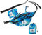 4Monster 2L Gürteltasche Wasserabweisend, Tragbare Bauchtasche Ultraleicht, Portable Hüfttasche für Damen Herren Outdoor Sport Reise Wandern (Marineblau, 2L)