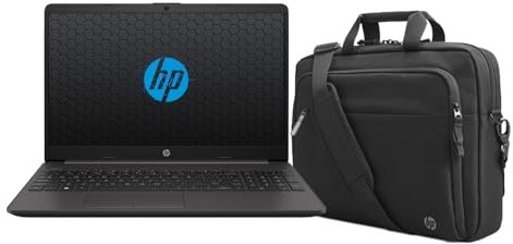 HP Ordinateur portable PC portable, processeur Intel i5-1334u, 24 Go Ram, FHD 15,6, SSD Nvme 2Tb, Webcam, Windows 11 Pro, Office 2021, sac, prêt à l'emploi