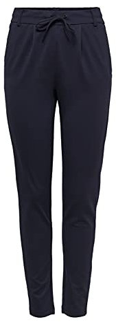 ONLY Damen Onlpoptrash Easy Colour Pant PNT Noos Hose 15115847 ,Night Sky Uni ,XL / 32L