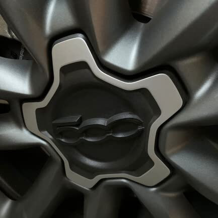 FCA Coppetta Coprimozzo per Cerchi Originale Fiat 500X Sport
