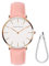 MUXIJIA Damen Armbanduhr-3ATM Wasserdicht Analog Quarz Fashion Casual Damenuhren