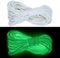 RUNYU Fluoreszierende Paracord 550 Leuchtende Seil Paracord 4mm Schnüre mit 9 Kern-Strängen Gesamtlänge 31 Meter - Max. 250kg (550lbs)