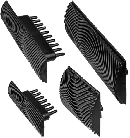 Strumenti per venature | effetto legno | venature del legno | 4 pezzi
