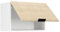 VCM Küchenschrank hängend | Maße ca. H. 40 x B. 60 x T. 31 cm | Hängeschrank mit Klapptür | Dunstabzug | Küchenmöbel – Fasola