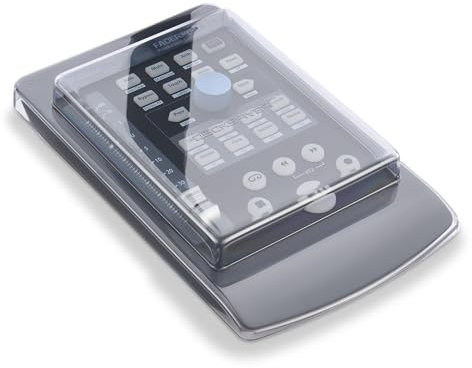 Decksaver Cover für Presonus Faderport, durchsichtig, Polycarbonat, Schutzabdeckung, Musikalisches Instrument Zubehör