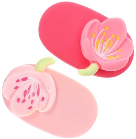 COLLBATH 2stücke Blumen Haar Clips Für Damen Mädchen Haarschmuck Zubehör Blume Haarspangen Mit Krokodilklemmen Für Täglicher Gebrauch