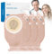 20 Stück Stomabeutel, 15mm-60mm Ostomiebeutel Mit Entlüftungs- Und Desodorierungslöchern Für Ileostomie Stomapflege, Einteiliger Ostomiebeutel(Einschließlich 20 X Aromatherapie Tabletten)