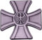 Bundeswehr Veteranenabzeichen Abzeichen Retro Kreuz Anstecknadel Bundeswehr Veteranenmedaille Brosche Anstecknadel Emaille Anstecknadel Abzeichen Modeschmuck Dekorieren