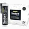 Hemway 300 ml Anthracite Grey Hybrid Polymer Sealant | Odourless & Sanitary Anti-Mould Adhesive | Waterproof & Suitable For Kitchen, Bathroom & Around Bath, Shower & Toilet | Easy To Use - 24 Pack