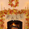 Funnlot Herbst Girlande,Herbst Dekoration, Künstliche Blätter Girlande, Herbstdeko Ahornblätter Herbstgirlande für Erntedankfest Halloween Garten Herbst Deko 2M(2PCS)