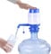 Portable Water Pump for Water Jug,Manual Water Bottle Pump Drinking Water Pump with an Extra Short Tube and Cap Fits Most 2-6 Gallon Water Coolers