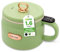 NutriChef - 1.6 Quart Portable Electric Rice Cooker & Coffee Maker | Multifunctional & Non-Stick Ceramic Coating | Digital Control Panel | 6 Cooking Functions: Rice, Soup,