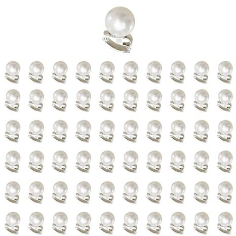 60 Fermagli Per Capelli Con Perle, Accessori Per Capelli Da Donna, Accessori Per Capelli Bianchi, Accessori Per Capelli, Accessori Per Capelli Con Perle Finte, Fermagli Da Sposa