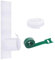 Kit de sellado de ventana de aire acondicionado, kit de sellado de ventana de aire acondicionado, kit de ventana portátil de aire acondicionado, sellos de ventana de manguera de escape con gancho,