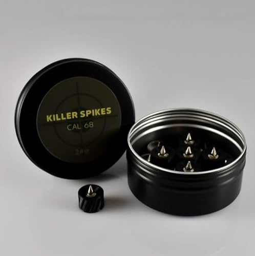 20 x Cal.68 Spikes for HDR68 Maximum Power, Black
