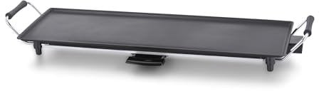 Petra Parrilla teppanyaki – Plancha Eléctrica de Cerámica, Placa de Parrilla Antiadherente de 70 cm, Revestimiento Cerámico Libre de PFAS, Control de Temperatura Desmontable, 1800W, PT6243VDE