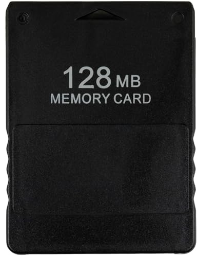 jujinglobal 128MB Memory Card for PlayStation 2 PS2