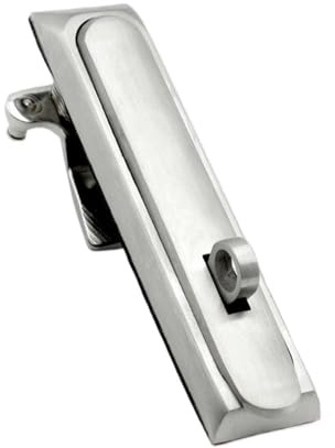 D8340 Padlock Stainless Steel Flat Lock Light Transmission Control Power Cabinet Lock Switch Box Equipment Industry Handle Box 1Pcs