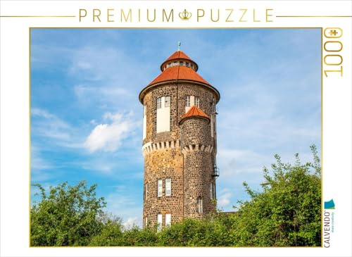 CALVENDO Puzzle Wasserturm Osnabrück | 1000 Teile Lege-Größe 64 x 48 cm Foto-Puzzle für glückliche Stunden
