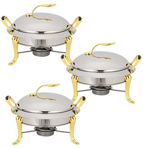 GLJTUO Ping-Pong-Schläger, Hochleistungs-Profi-Tischtennisschläger, 7-Sterne-Tischtennisschläger Für Professionelle Spieler Und Trainer,Gold-3 Pack