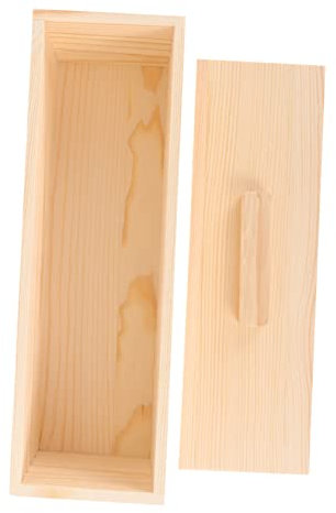 UTHCLO Holz Toastform Kastenform Backform Für Kuchen Brot Stück Mit Antihaftbeschichtung Für Haushalt Küche Praktisch Einfach Zu Handhaben